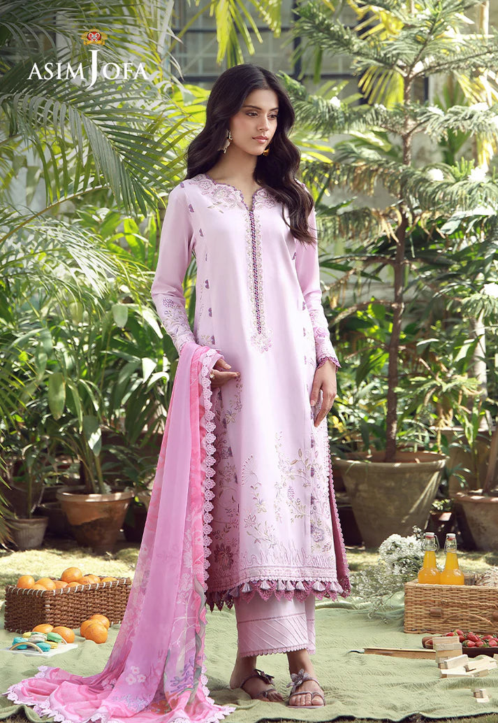 Embroidered Cambric Unstitched 3 Pcs