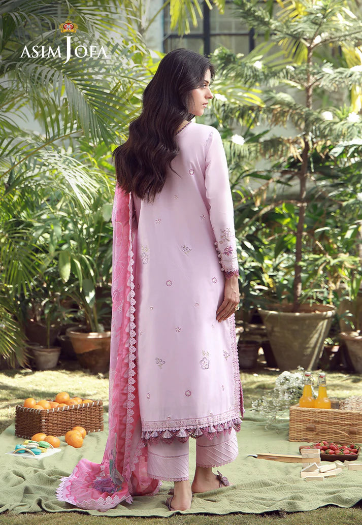 Embroidered Cambric Unstitched 3 Pcs
