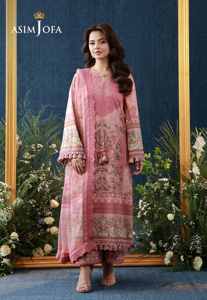 Printed Embroidered Cambric Unstitched 3 Pcs