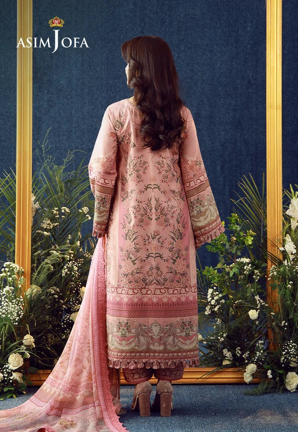 Printed Embroidered Cambric Unstitched 3 Pcs