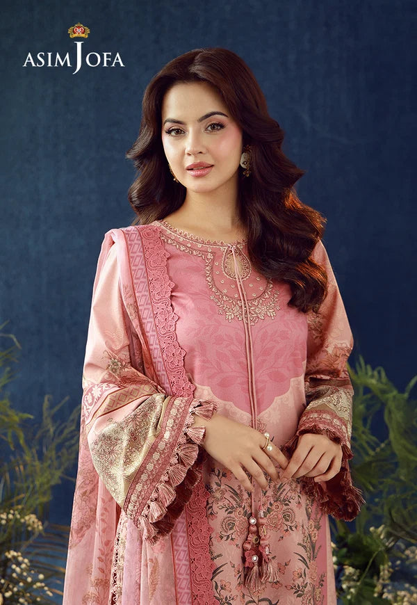 Printed Embroidered Cambric Unstitched 3 Pcs
