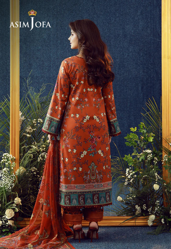 Printed Embroidered Cambric Unstitched 3 Pcs