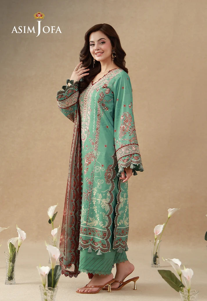 Printed Embroidered Cambric Unstitched 3 Pcs