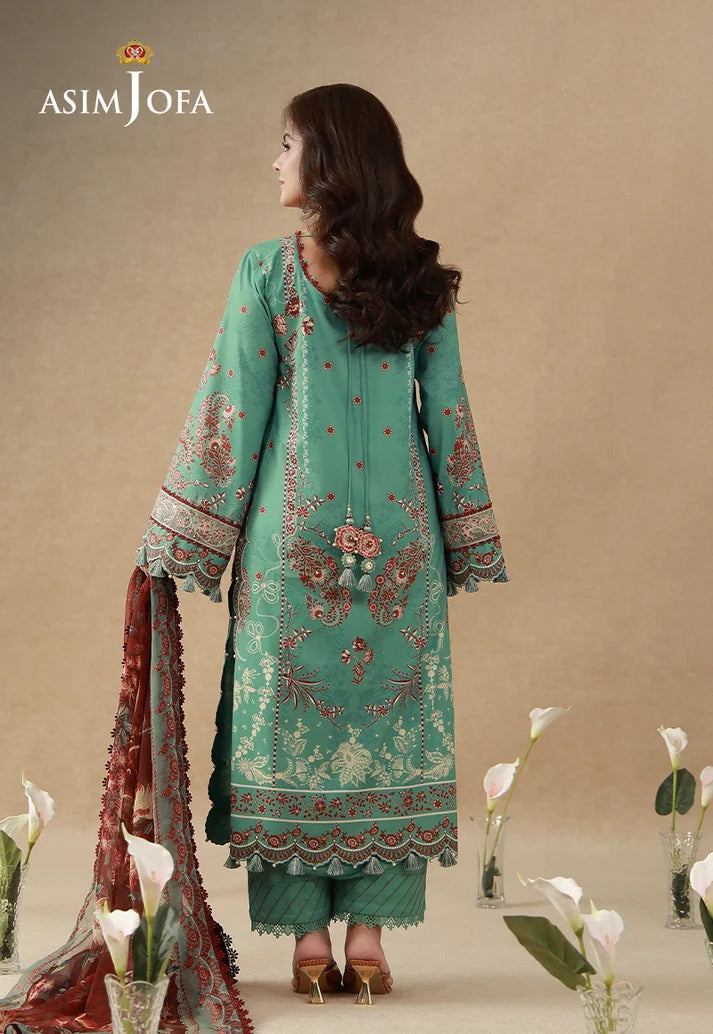 Printed Embroidered Cambric Unstitched 3 Pcs