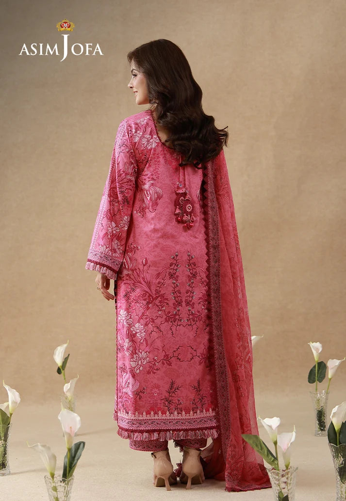 Printed Embroidered Cambric Unstitched 3 Pcs