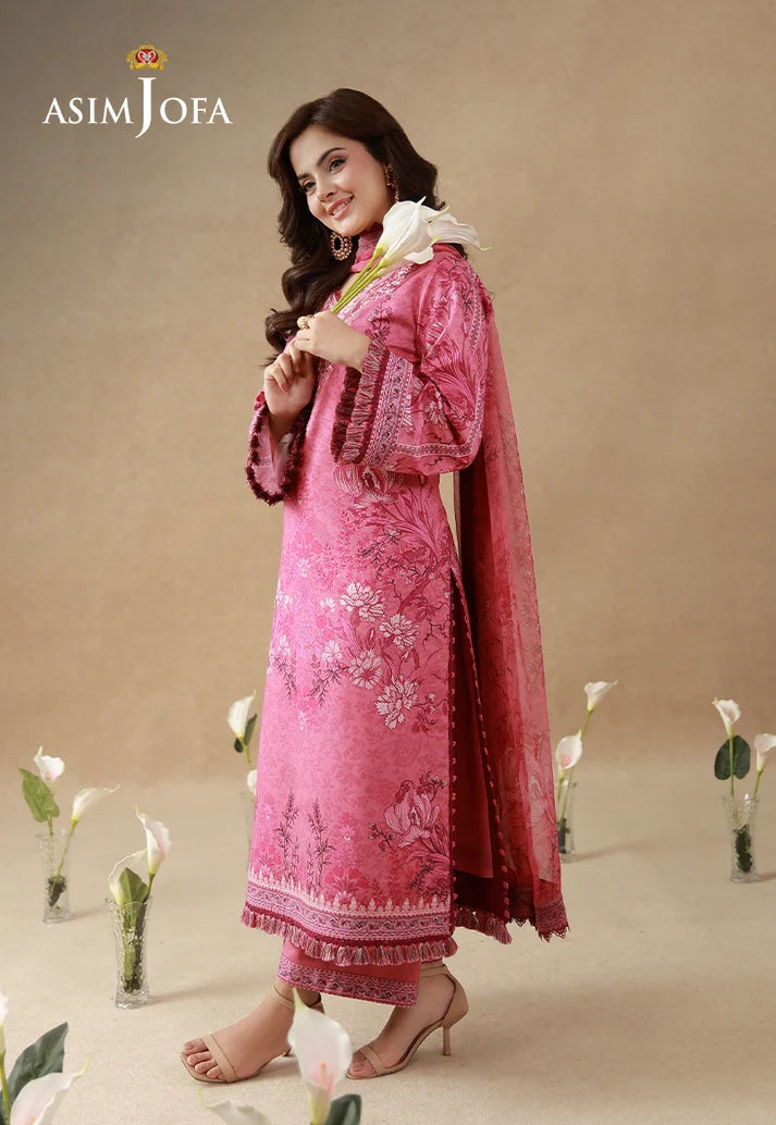 Printed Embroidered Cambric Unstitched 3 Pcs