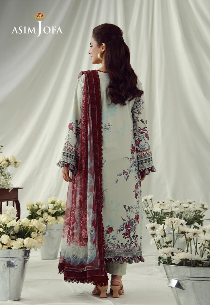 Printed Embroidered Cambric Unstitched 3 Pcs