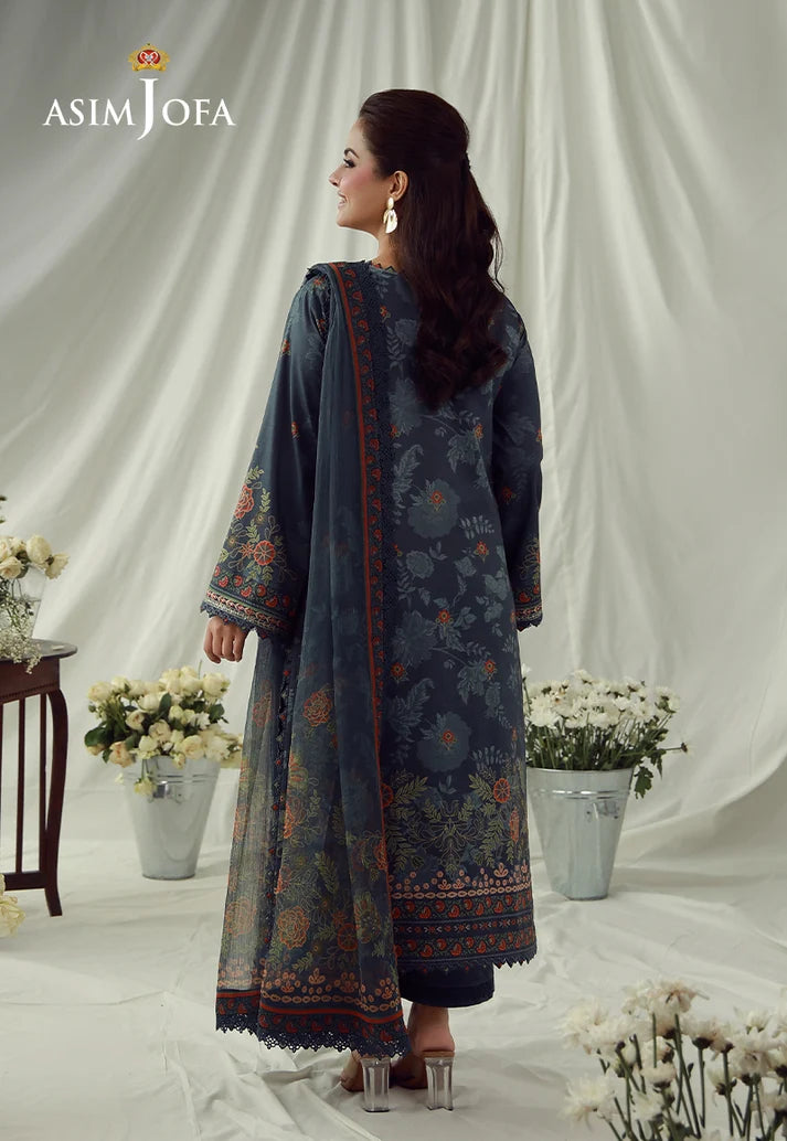 Printed Embroidered Cambric Unstitched 3 Pcs