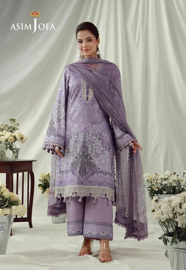 Printed Embroidered Cambric Unstitched 3 Pcs