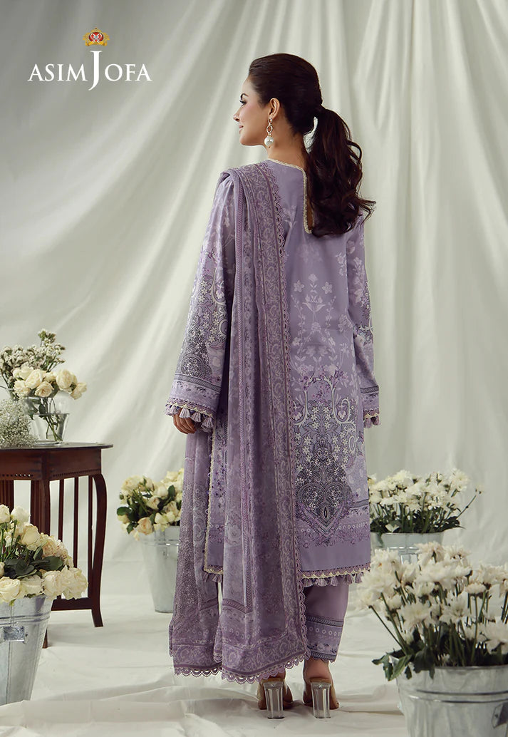Printed Embroidered Cambric Unstitched 3 Pcs