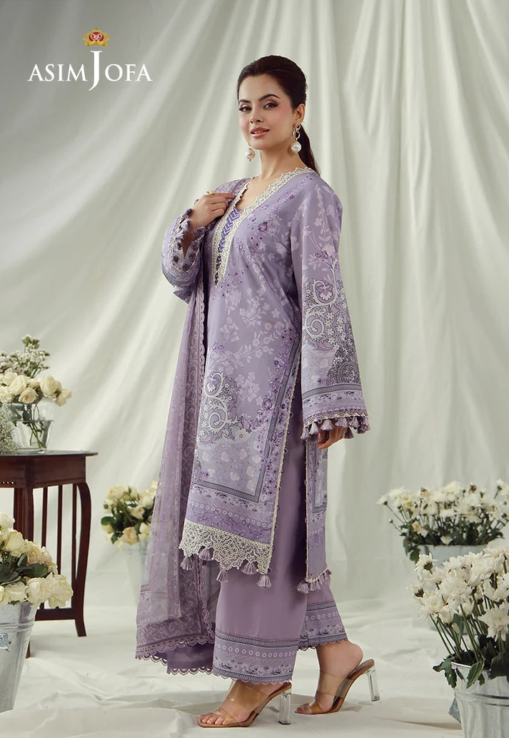 Printed Embroidered Cambric Unstitched 3 Pcs