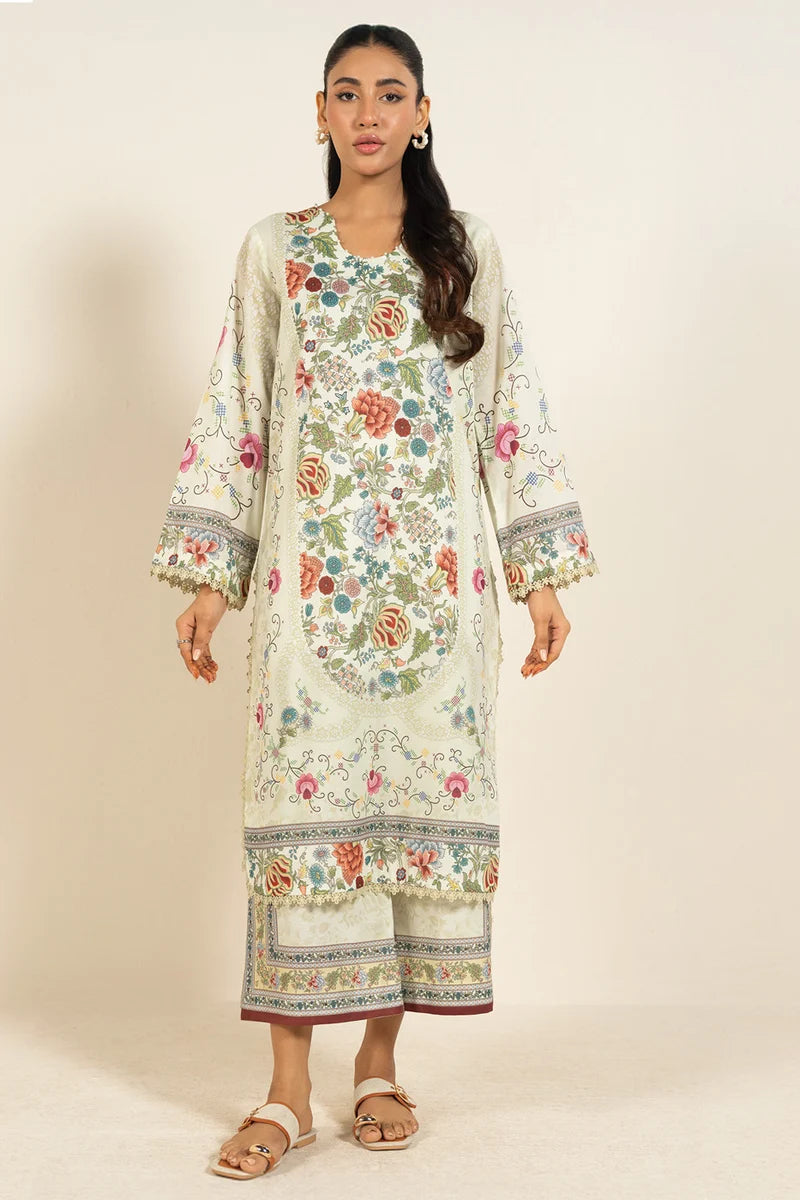 2 Piece Printed Shirt Trouser