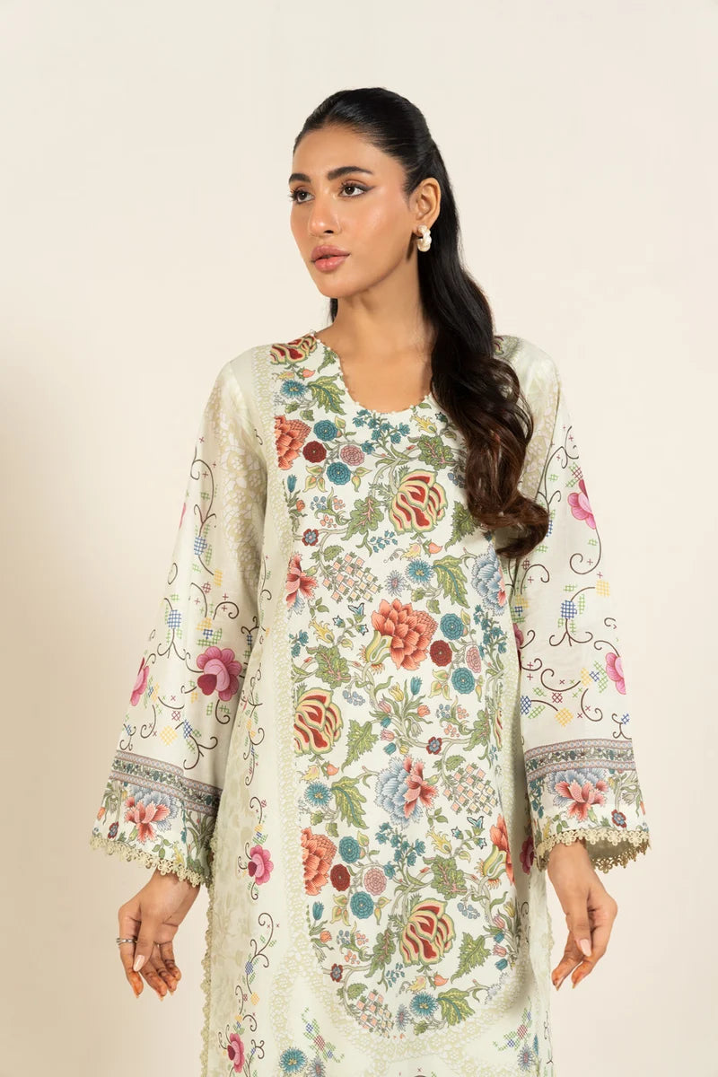 2 Piece Printed Shirt Trouser