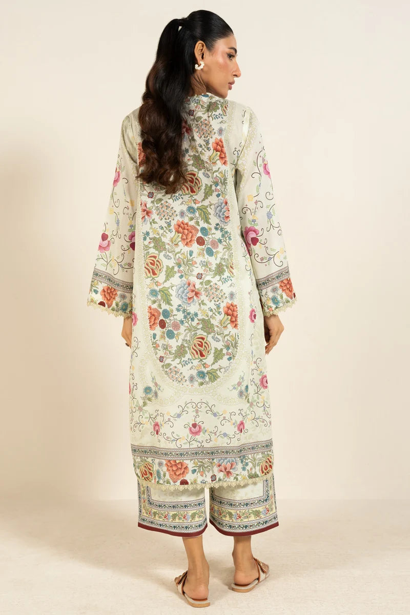 2 Piece Printed Shirt Trouser