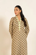 2 Piece Printed Shirt and Trouser
