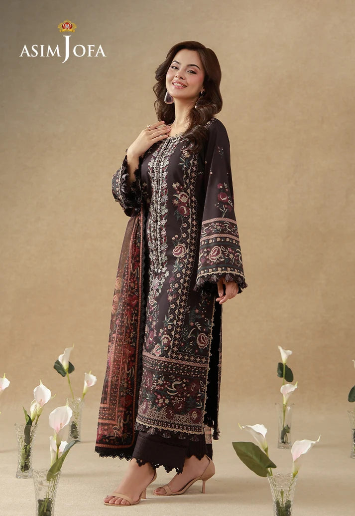 Printed Embroidered Cambric Unstitched 3 Pcs