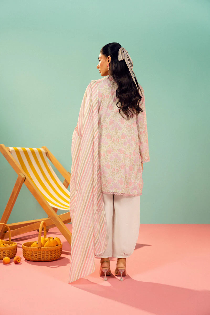 3 Piece Printed Lawn Suit