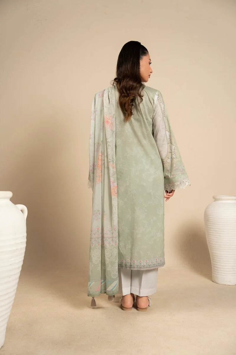 3 piece lawn suit