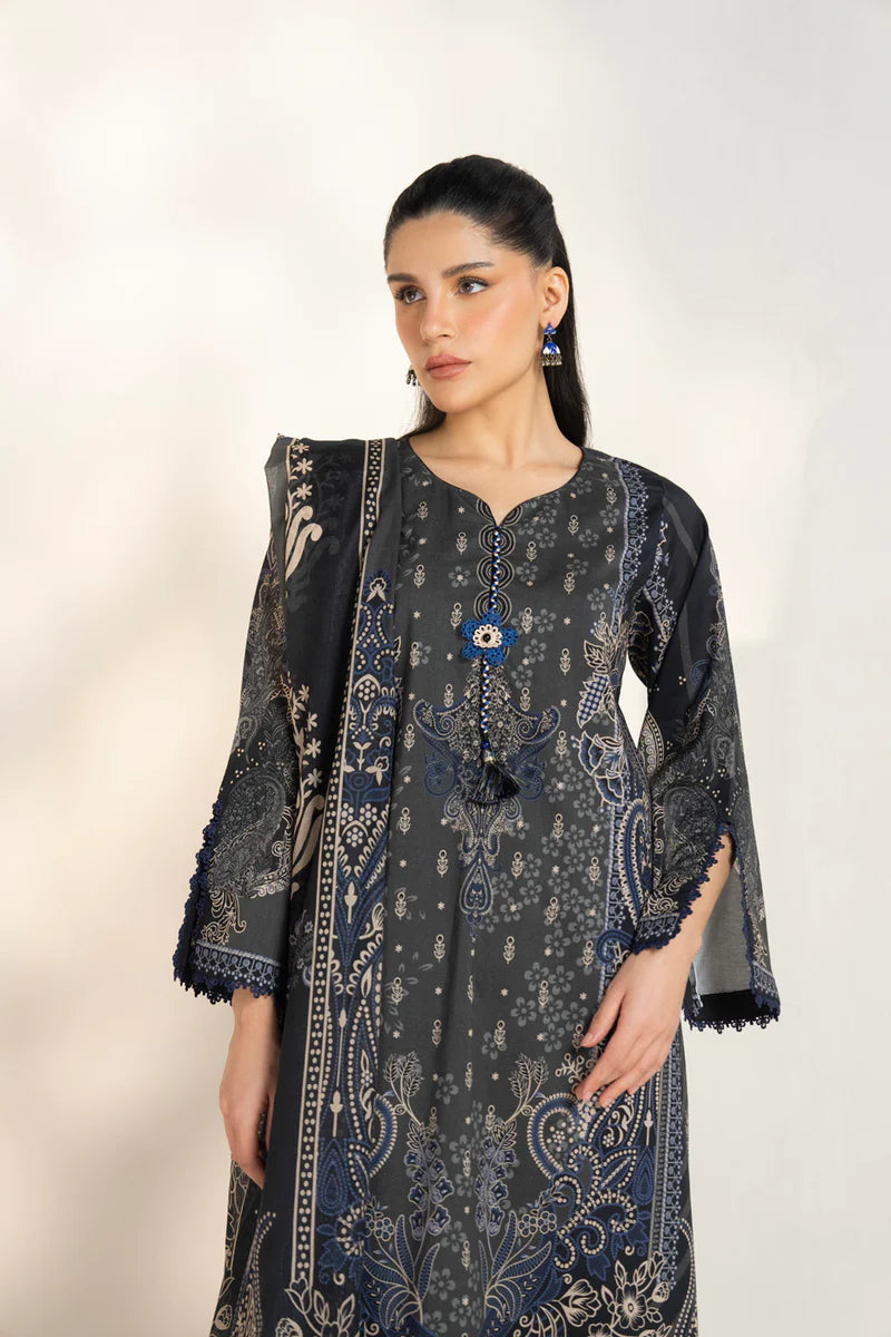 3- Piece Printed Lawn Suit