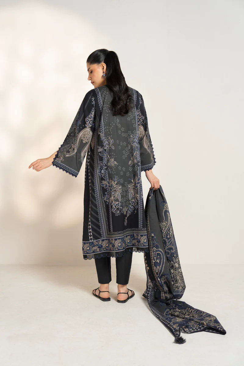 3- Piece Printed Lawn Suit