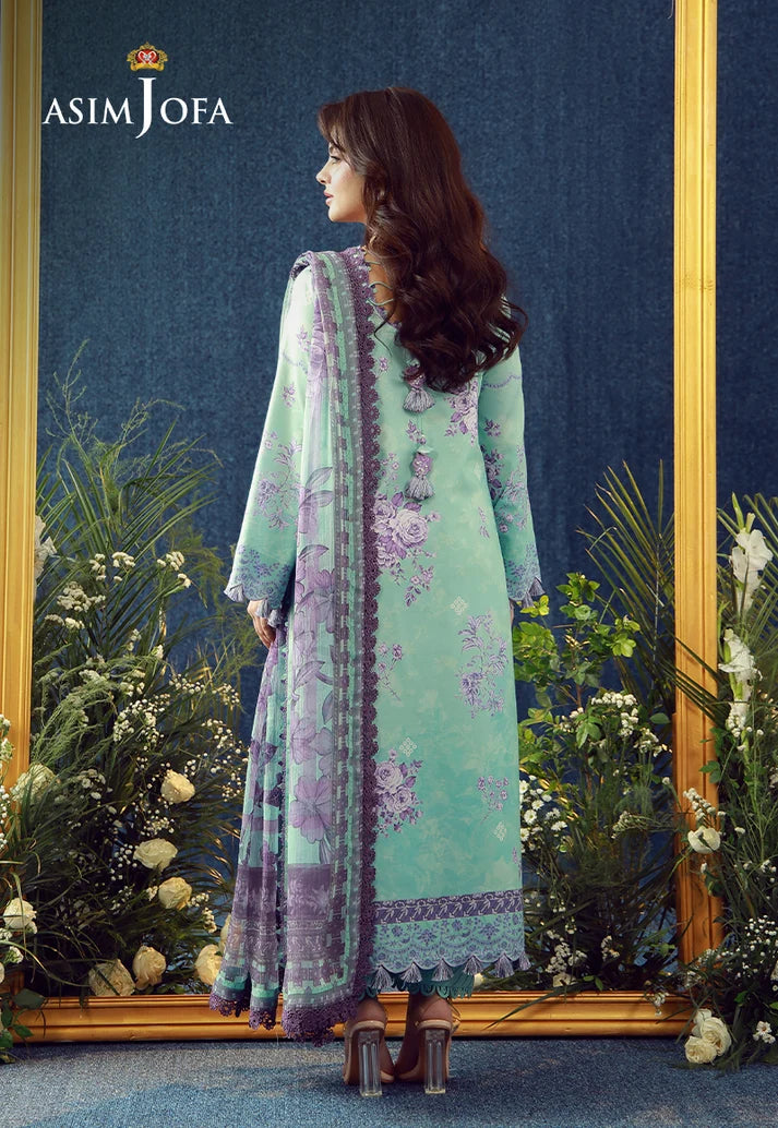 Printed Embroidered Cambric Unstitched 3 Pcs