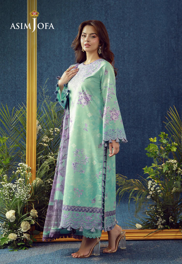 Printed Embroidered Cambric Unstitched 3 Pcs