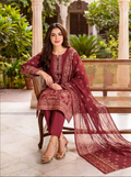 3-Piece lawn suit with lawn dopatta