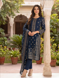 3-Piece Lawn suit with Lawn dopatta