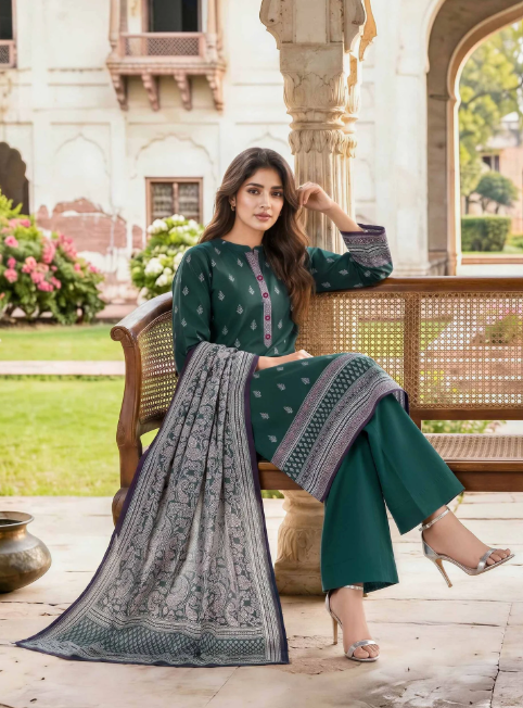 3 Piece Lawn Suit