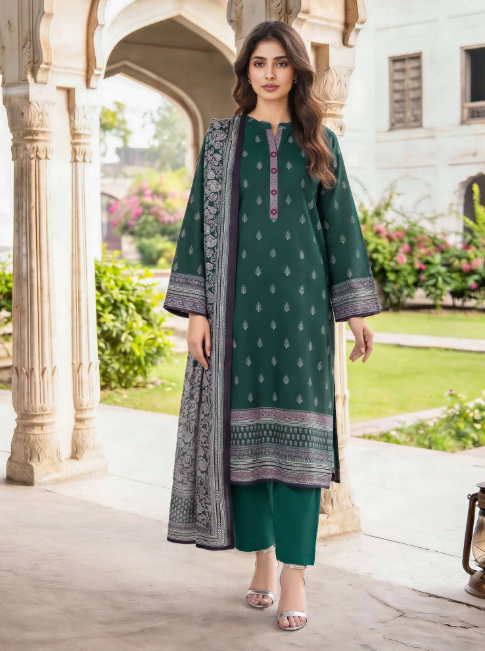3 Piece Lawn Suit