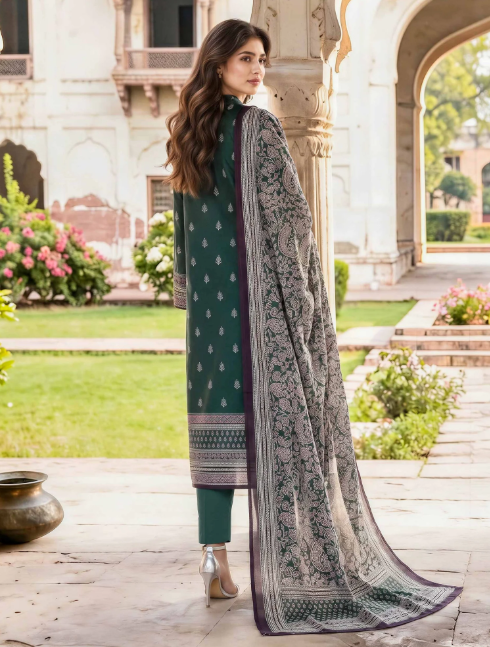 3 Piece Lawn Suit