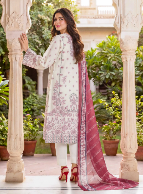 2 Piece Lawn Suit