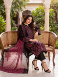 2 Piece Lawn Suit