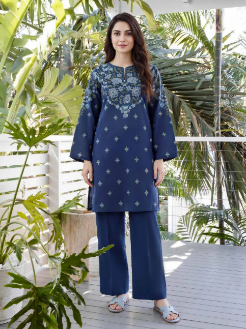 2 Piece Lawn Suit