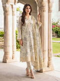 3 Piece Lawn Paste Suit