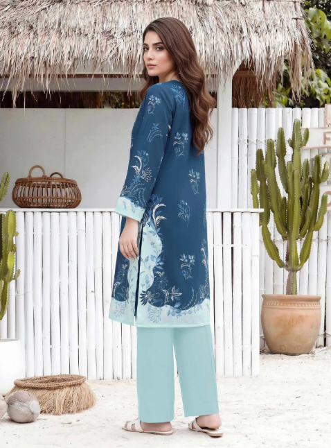2 Piece Lawn Suit