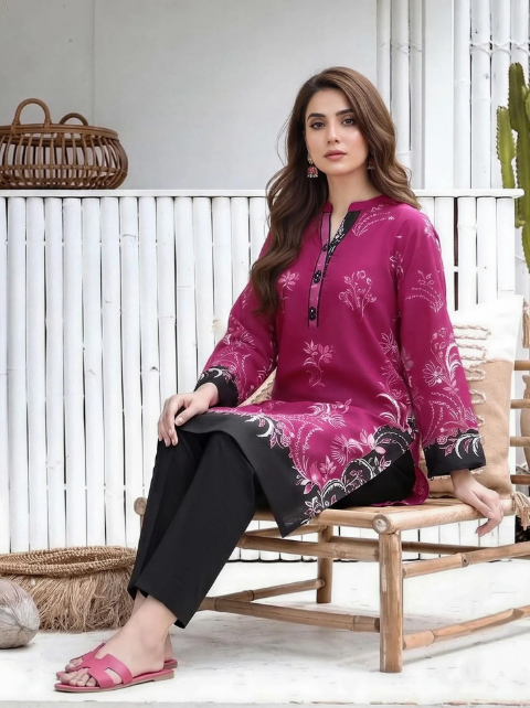 2 Piece Lawn Suit