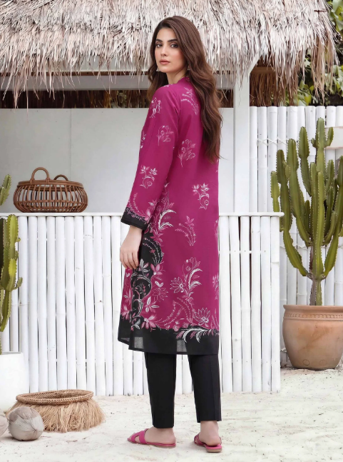 2 Piece Lawn Suit