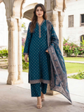 3 Piece Lawn Paste Suit