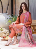 3 Piece Lawn Suit- Embroidered