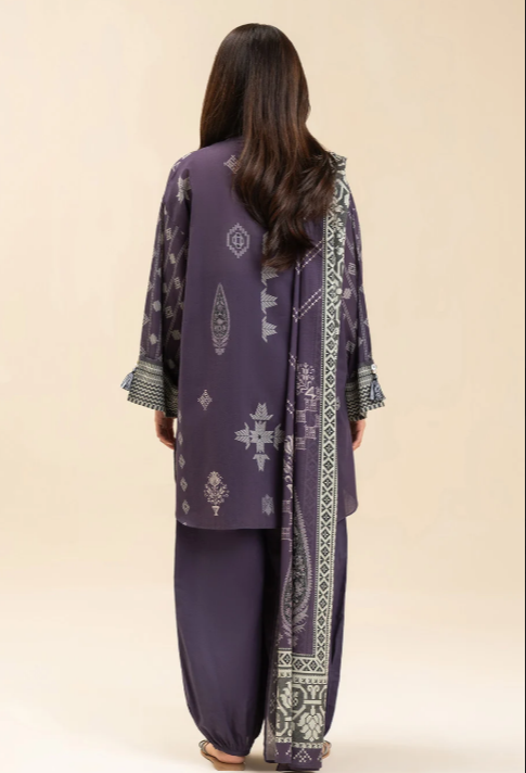 3 PIECE PRINTED LAWN SUIT