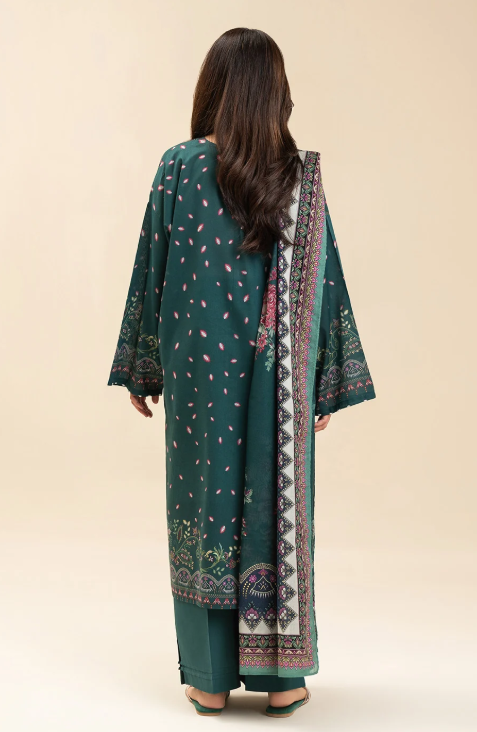 3 PIECE PRINTED LAWN SUIT