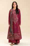 3 PIECE EMBROIDERED LAWN SUIT