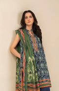 3 PIECE PRINTED LAWN SUIT