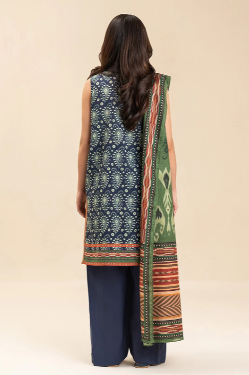 3 PIECE PRINTED LAWN SUIT