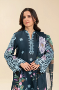 3 PICE PRINTED LAWN SUIT