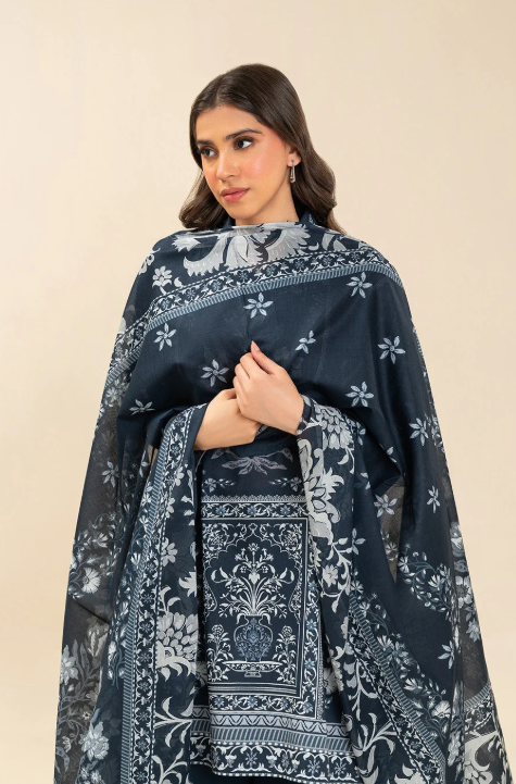 3 PIECE PRINTED LAWN SUIT