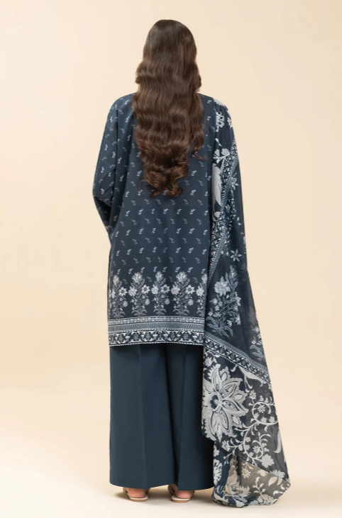3 PIECE PRINTED LAWN SUIT