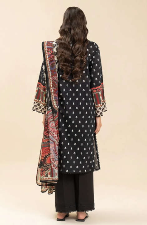 3 PIECE PRINTED LAWN SUIT