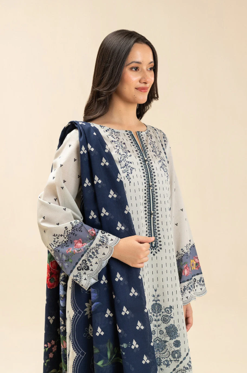 3 PIECE PRINTED LAWN SUIT